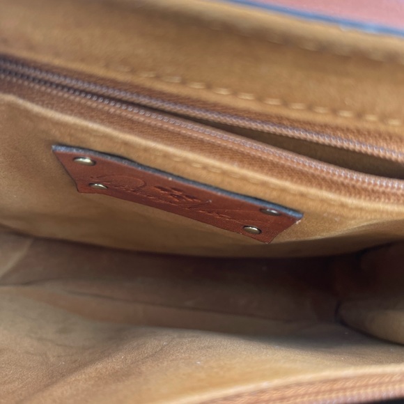 Patricia Nash Leather Leandra Flap Crossbody Multi Floral Spring - Picture 13 of 15